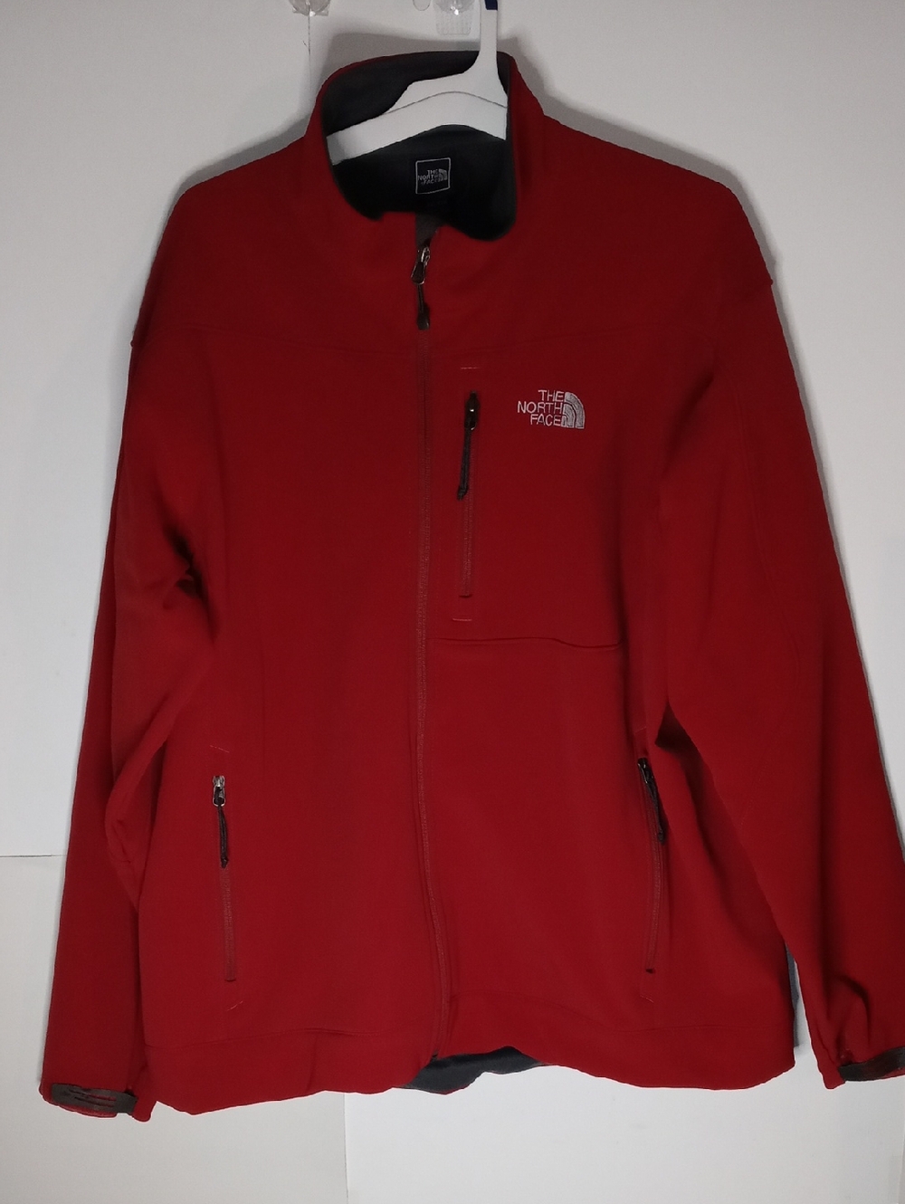 The North Face XXL Dark Red Men's Jacket